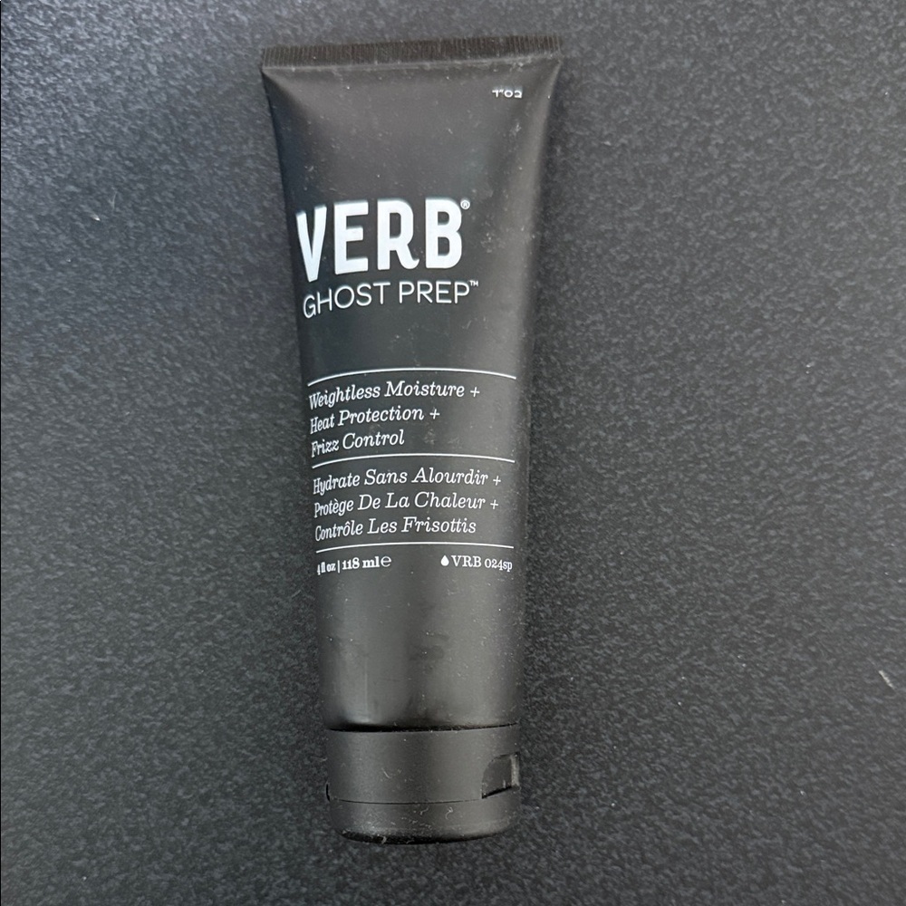Ghost Prep Heat Protection Cream - Black